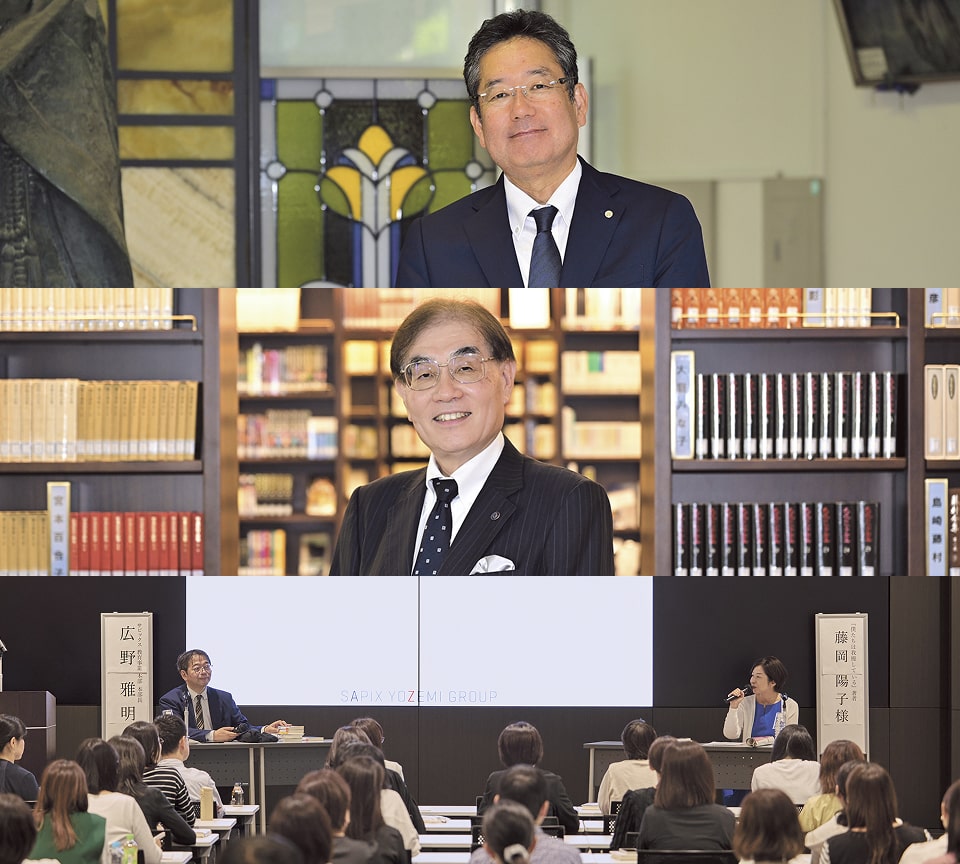 INTERVIEW 名門中高一貫校の教育最前線