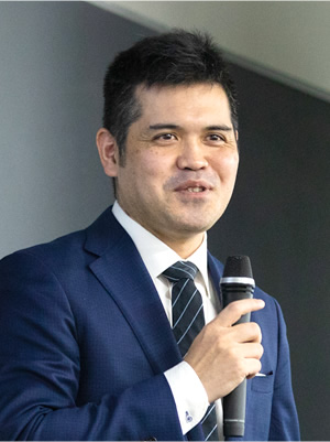 仲間 力さん