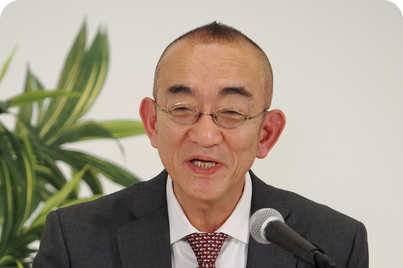 西沢邦浩氏