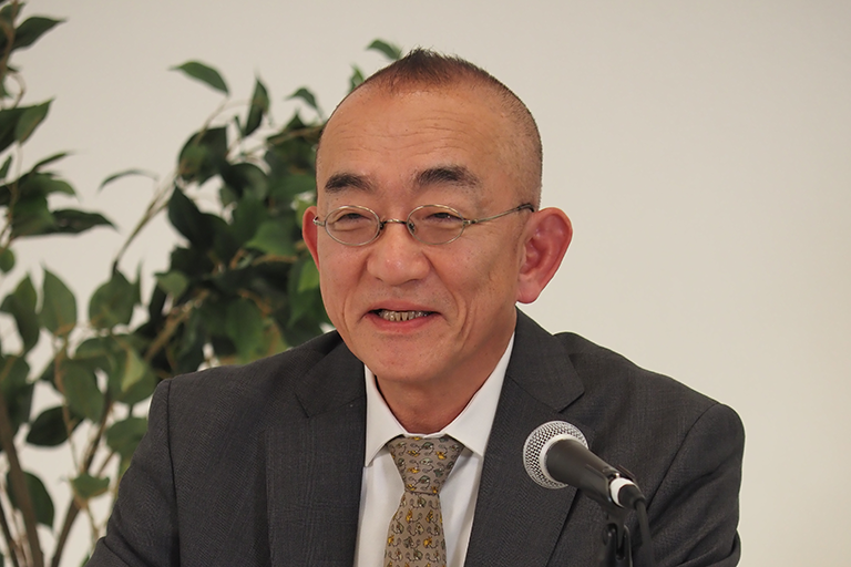西沢邦浩氏