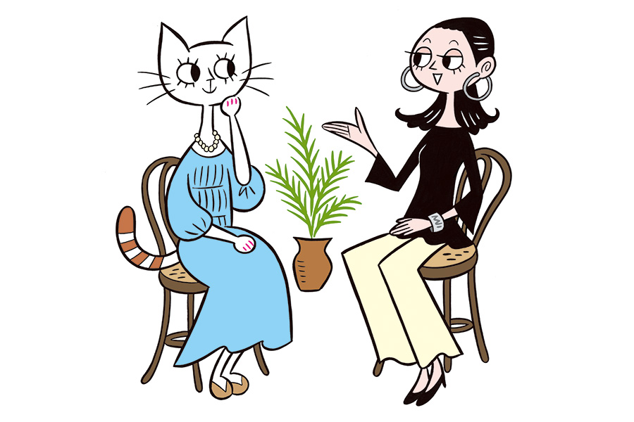 ボンボンのイラスト