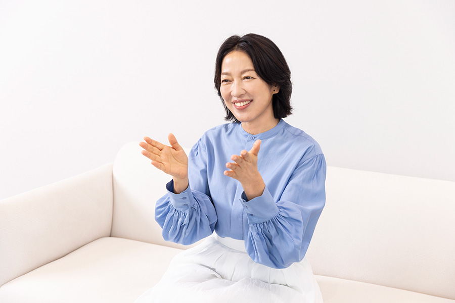 羽田美智子さん