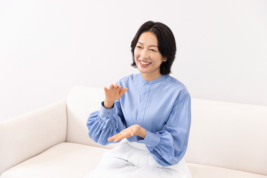 羽田美智子さん