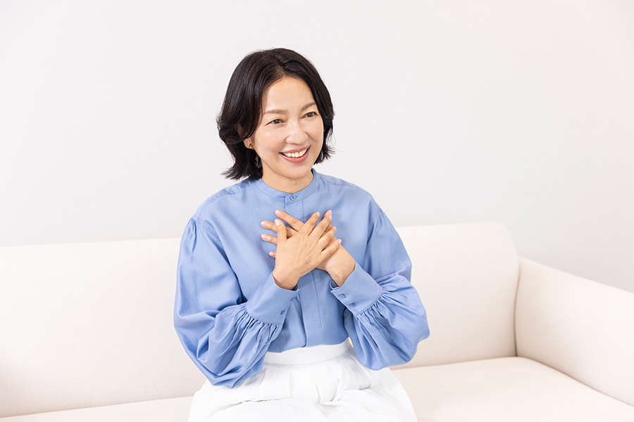 羽田美智子さん