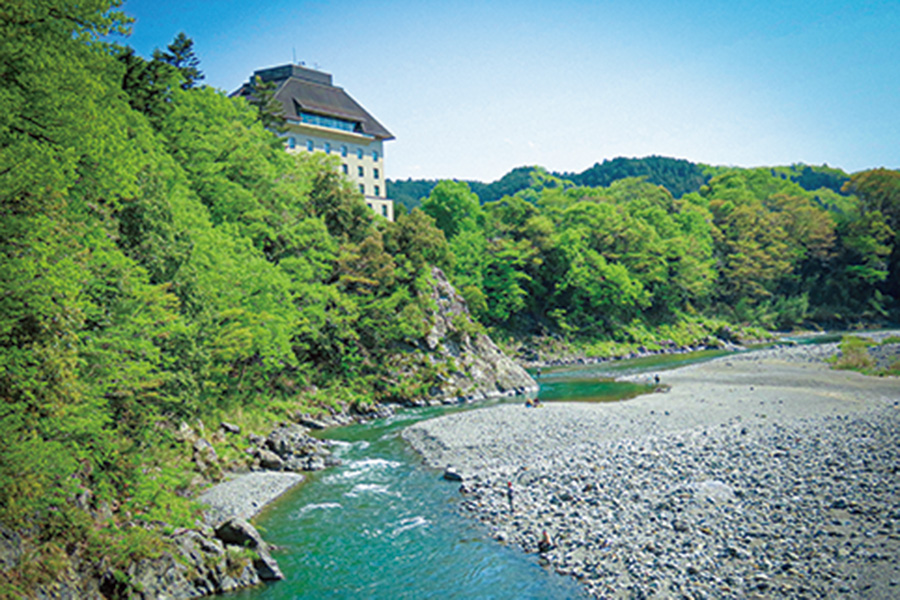 釜の淵公園