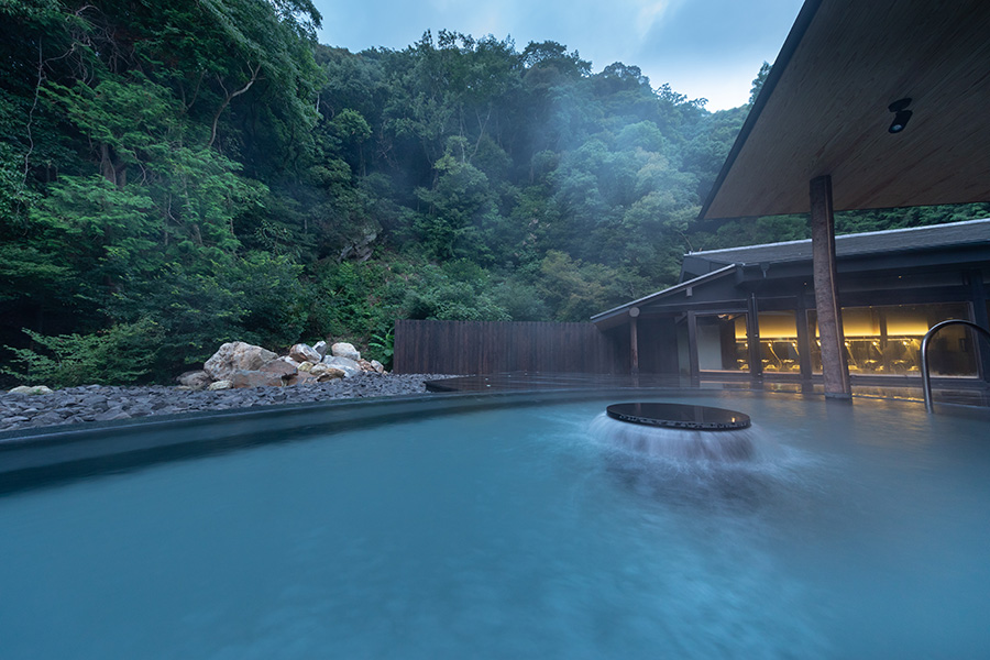 御船山楽園ホテル らかんの湯