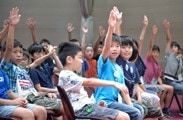 環境教育イベントや出張授業の様子