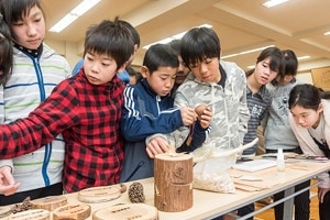 スライド：地球教室の様子3