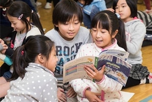 スライド：地球教室の様子5