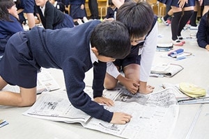 スライド：地球教室の様子6