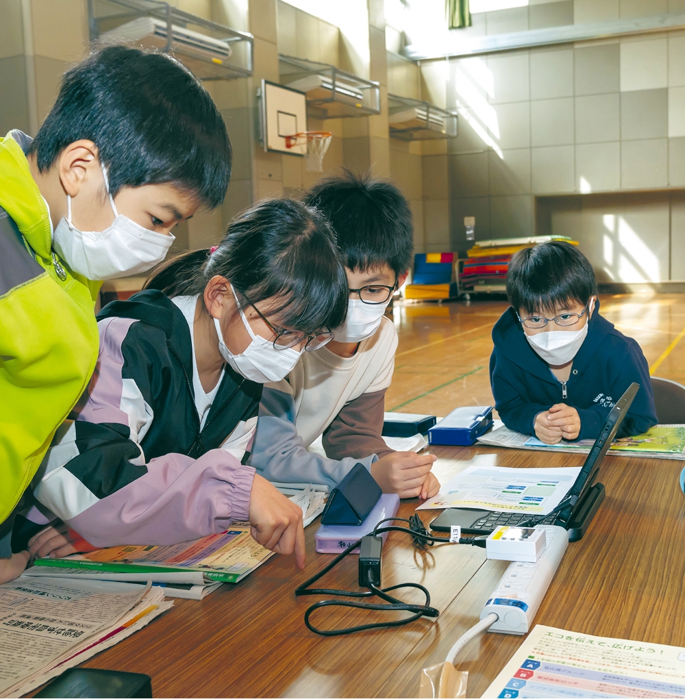 出張授業：旭化成株式会社の様子1