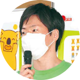 江幡辰也先生