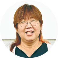山本利恵子教諭