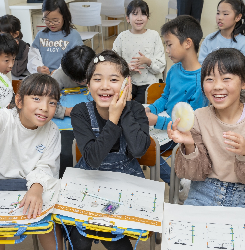 出張授業：三機工業株式会社の様子1