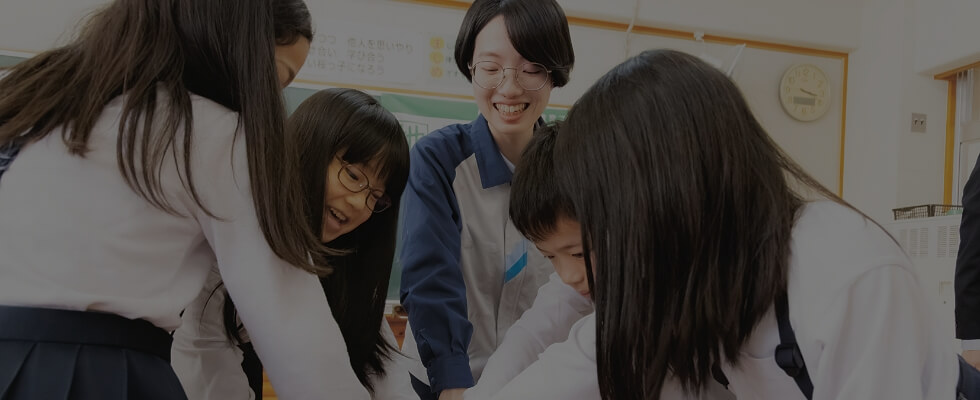 出張授業 株式会社ＵＡＣＪの様子