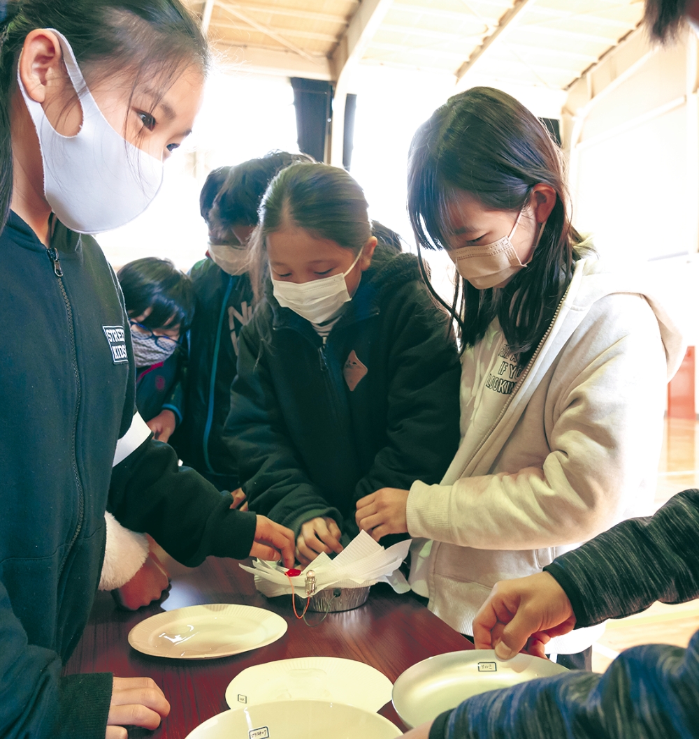 出張授業：株式会社ＵＡＣＪの様子1