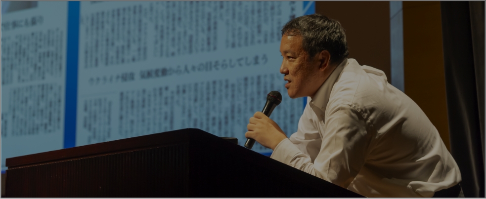 かんきょう1日学校 新聞記者になっちゃおう！の様子