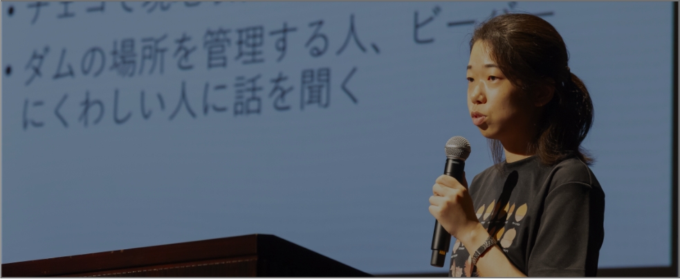 かんきょう1日学校 新聞記者になっちゃおう！の様子