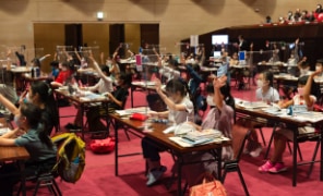 かんきょう1日学校：旭化成株式会社の様子2