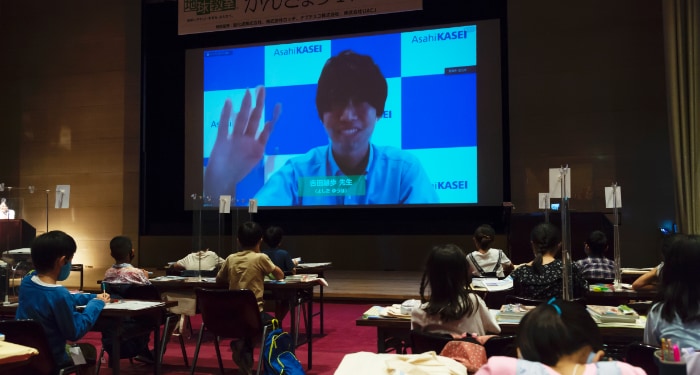 かんきょう1日学校：旭化成株式会社の様子1