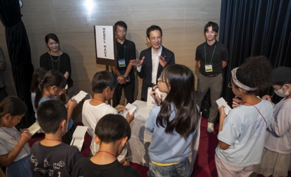 かんきょう1日学校：旭化成ホームズ株式会社の様子2