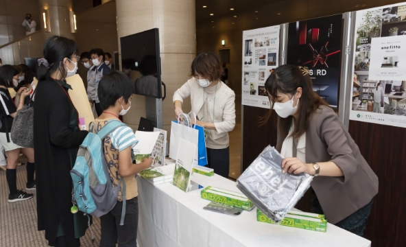 かんきょう1日学校：旭化成株式会社の様子3