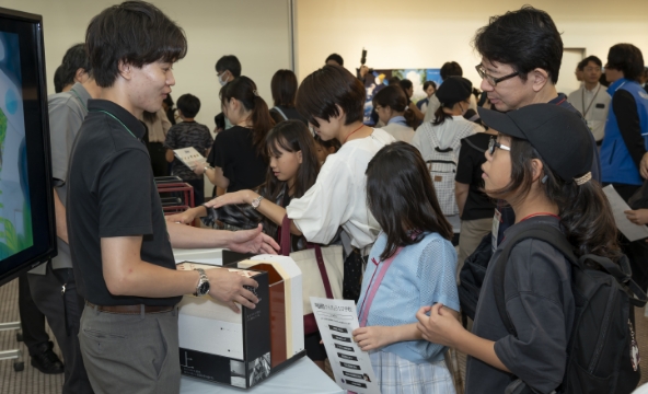 かんきょう1日学校：旭化成ホームズ株式会社の様子3