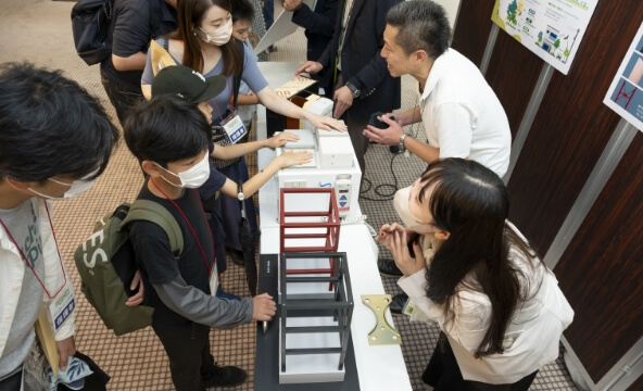 かんきょう1日学校：旭化成ホームズ株式会社の様子3