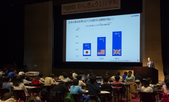 かんきょう1日学校：旭化成株式会社の様子4