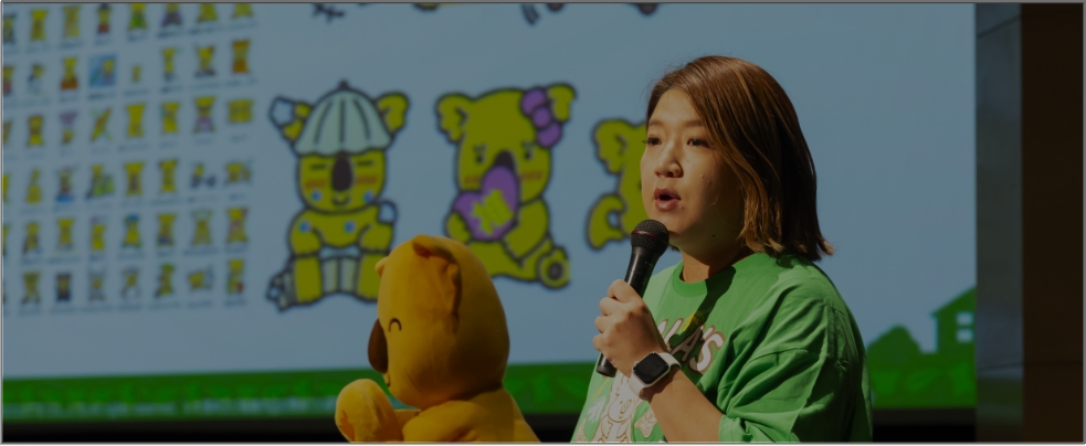 かんきょう1日学校 株式会社ロッテの様子