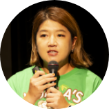 金田真里恵先生