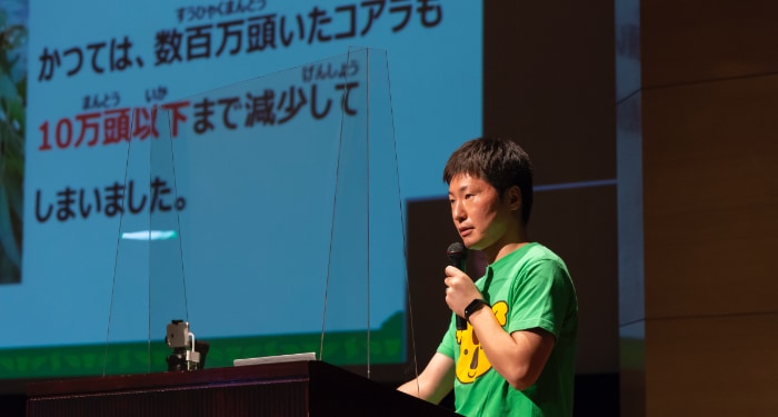かんきょう1日学校：株式会社ロッテの様子1