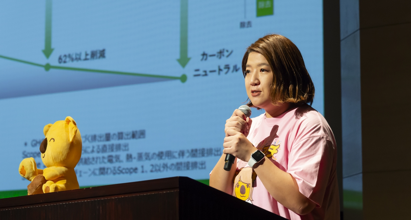 かんきょう1日学校：株式会社ロッテの様子1