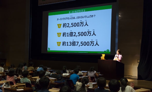 かんきょう1日学校：株式会社ロッテの様子4