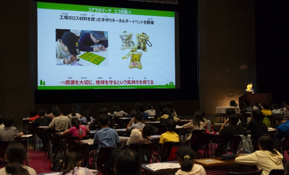 かんきょう1日学校：株式会社ロッテの様子4