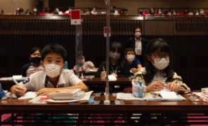 かんきょう1日学校：ナブテスコ株式会社の様子3
