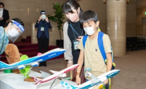 かんきょう1日学校：ナブテスコ株式会社の様子4