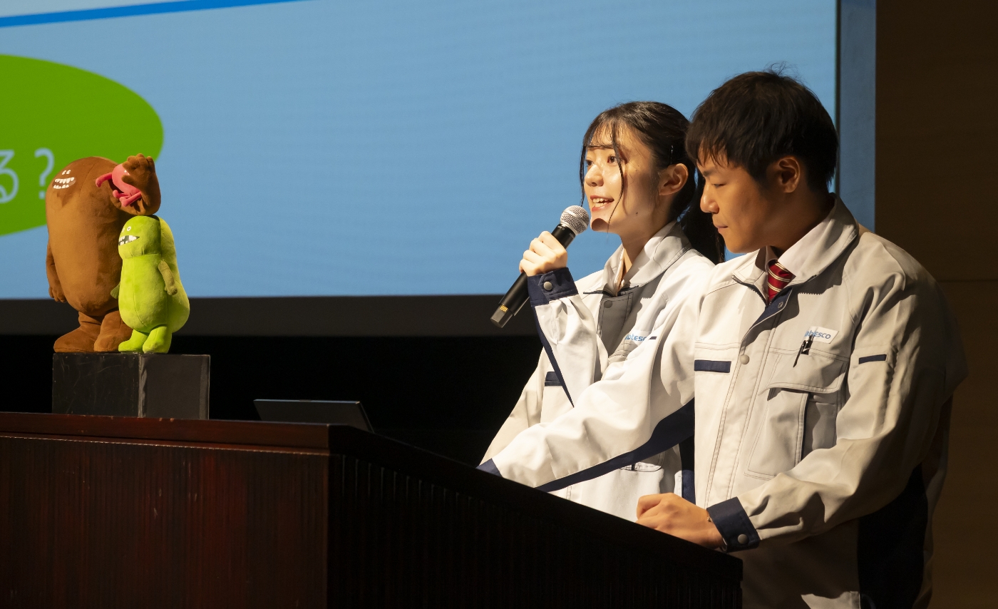 かんきょう1日学校：ナブテスコ株式会社の様子1