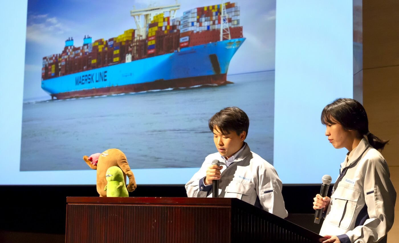 かんきょう1日学校：ナブテスコ株式会社の様子1