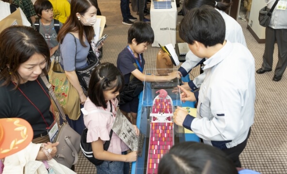 かんきょう1日学校：ナブテスコ株式会社の様子3