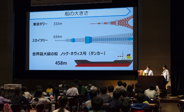 かんきょう1日学校：ナブテスコ株式会社の様子4