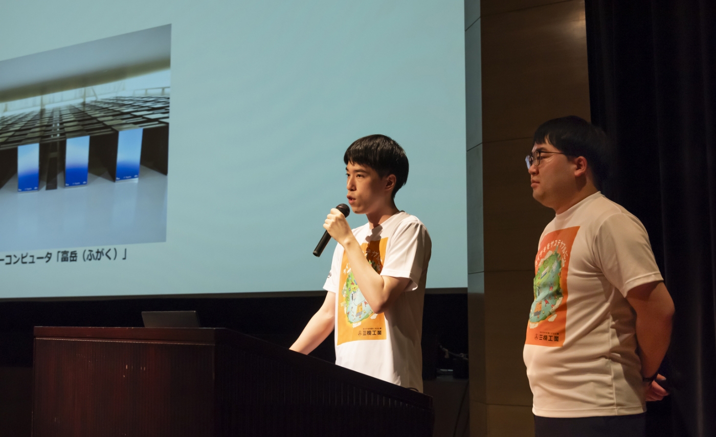 かんきょう1日学校：三機工業株式会社の様子1