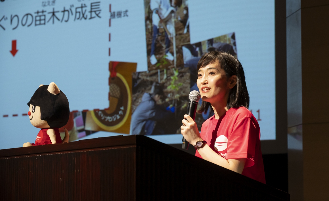 かんきょう1日学校：太陽生命保険株式会社の様子1