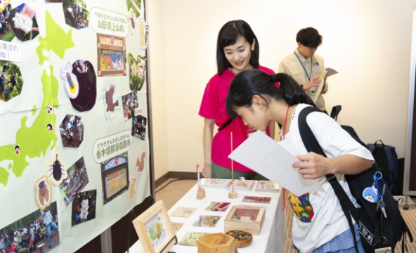 かんきょう1日学校：太陽生命保険株式会社の様子2
