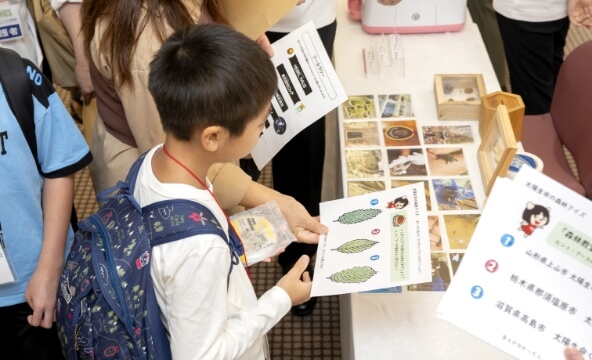 かんきょう1日学校：太陽生命保険株式会社の様子2