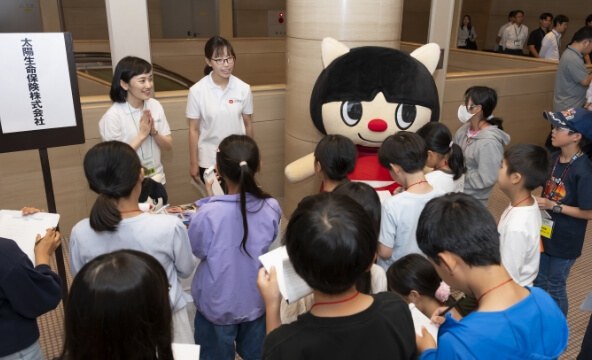 かんきょう1日学校：太陽生命保険株式会社の様子3