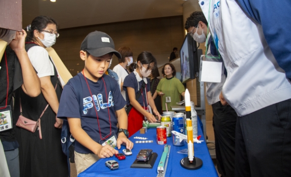 かんきょう1日学校:株式会社UACJの様子2