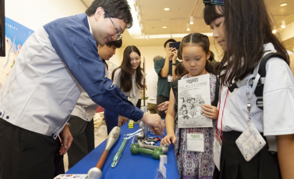かんきょう1日学校:株式会社UACJの様子2