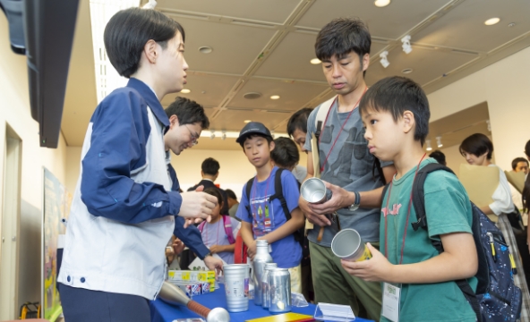 かんきょう1日学校:株式会社UACJの様子2