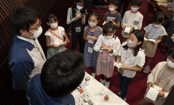 かんきょう1日学校:株式会社UACJの様子3
